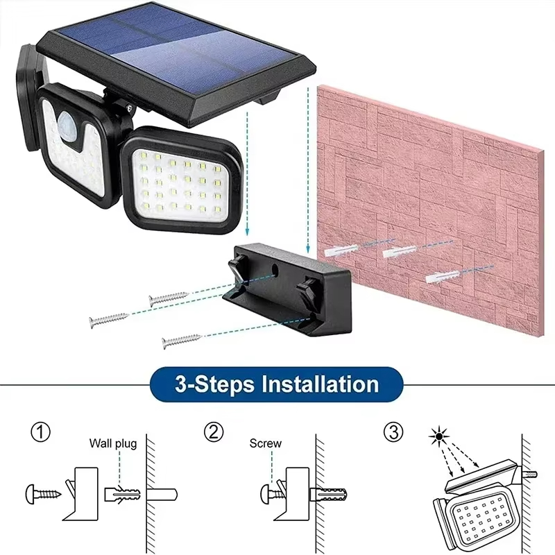 Led Solar Light Outdoor Bewegi - Smart Garden Solar Lights recensie en prijs