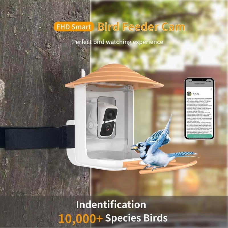 2L IP66 AI slimme vogelvoeder  - Smart Garden Ai recensie en prijs