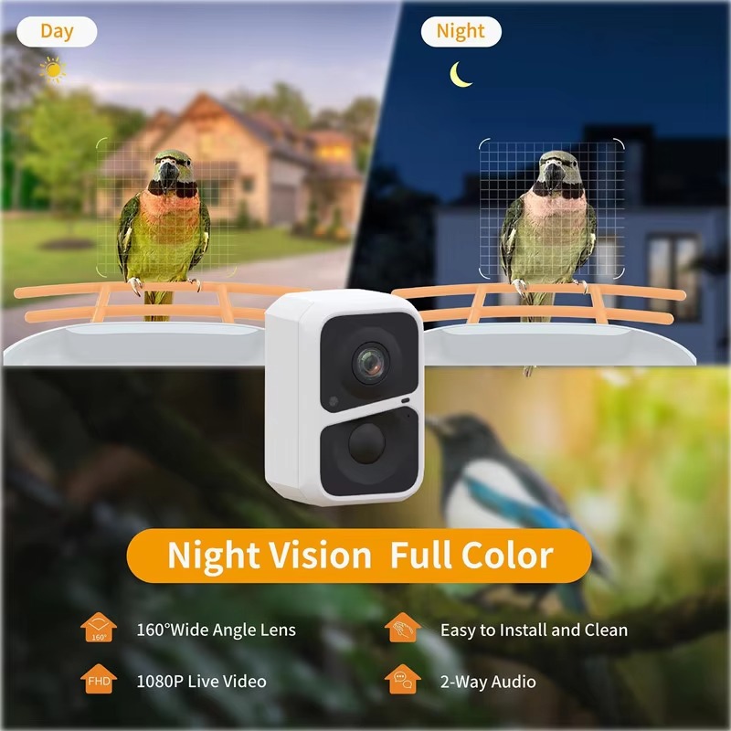 2L IP66 AI slimme vogelvoeder  - Smart Garden Ai recensie en prijs