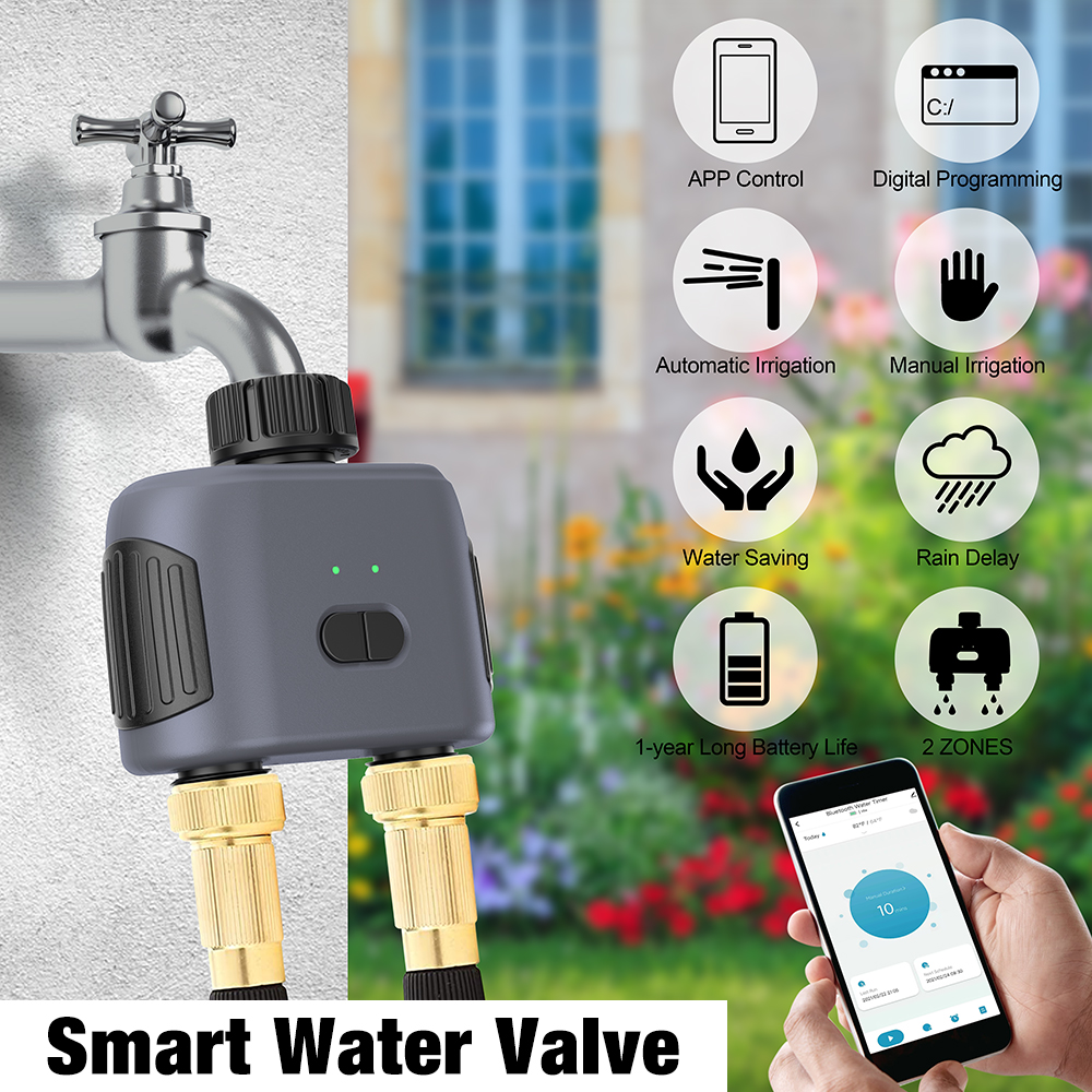 Tuya Zigbee WIFI Bewateringsti - Smart Garden Zigbee recensie en prijs