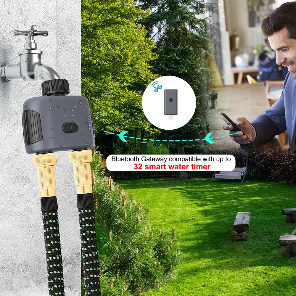 Tuya Zigbee WIFI Bewateringsti - Smart Garden Zigbee recensie en prijs