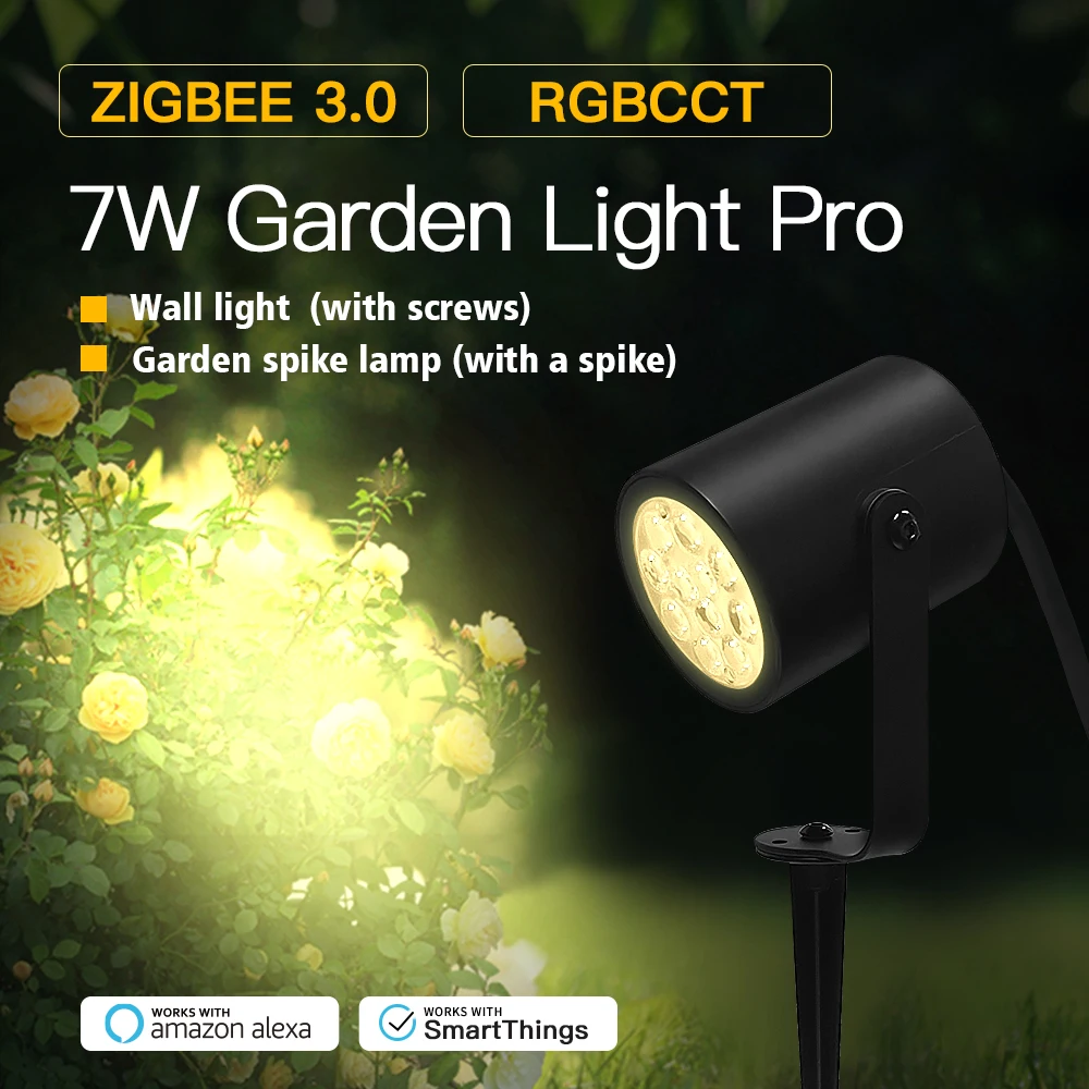 GLEDOPTO Zigbee 3.0 7W Smart G - Smart Garden Zigbee recensie en prijs