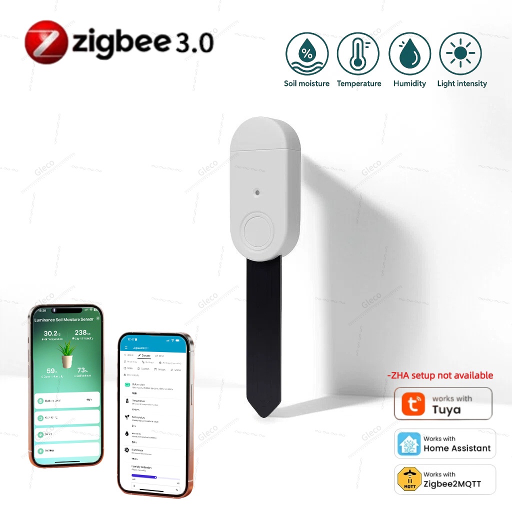 4in1 Zigbee Bodemvocht Tempera - Smart Garden Zigbee recensie en prijs