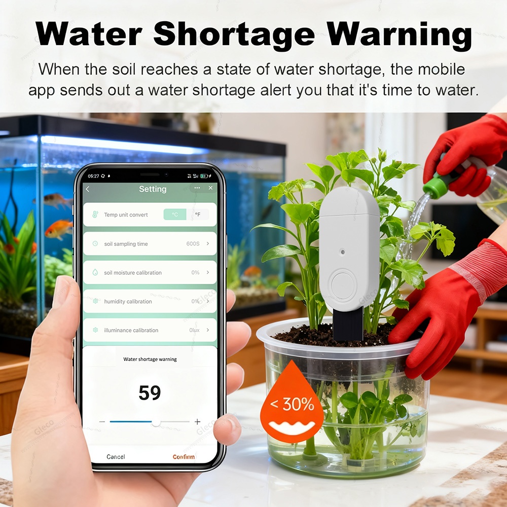 4in1 Zigbee Bodemvocht Tempera - Smart Garden Zigbee recensie en prijs