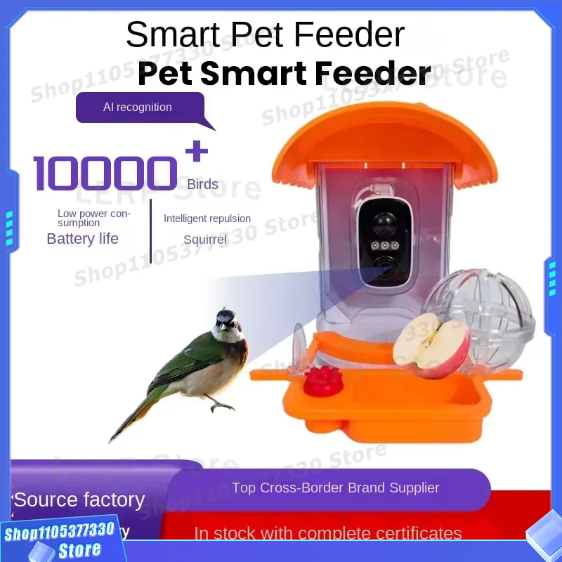 3MP HD Slimme Vogelvoeder met  - Smart Garden Ai recensie en prijs