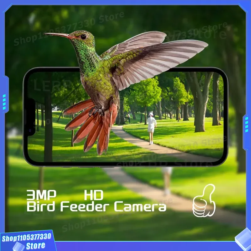 3MP HD Slimme Vogelvoeder met  - Smart Garden Ai recensie en prijs