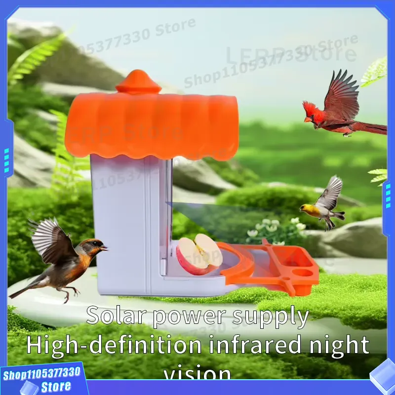 3MP HD Slimme Vogelvoeder met  - Smart Garden Ai recensie en prijs