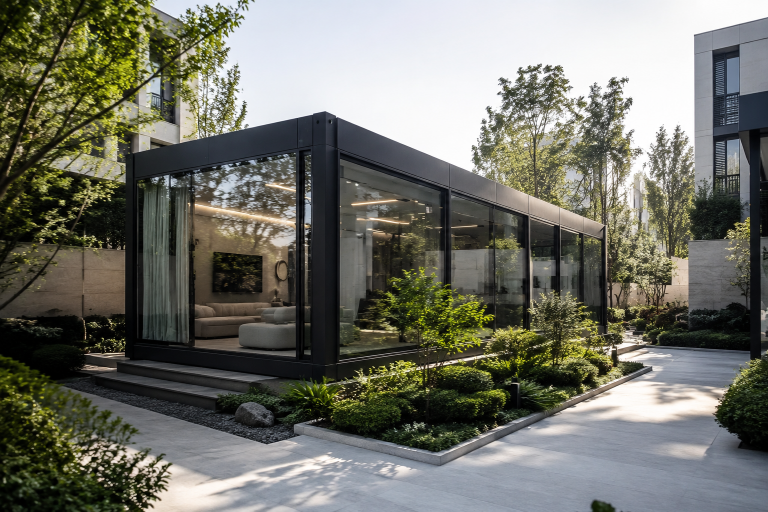 Slimme modulaire uitbreidbare  - Smart Urban Garden recensie en prijs