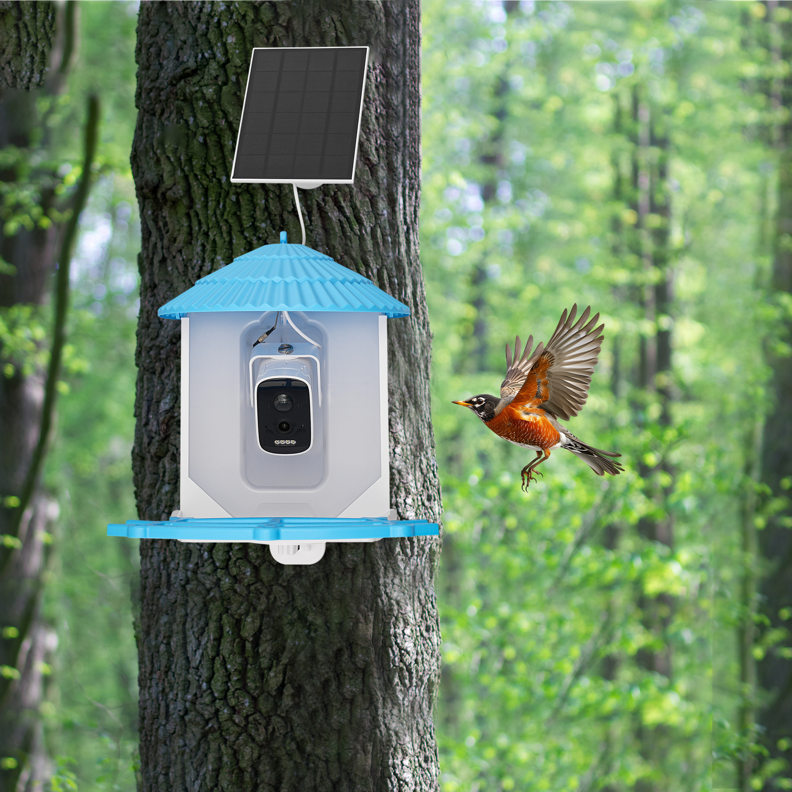 4MP HD Camera AI Vogelvoeder m - Smart Garden Ai recensie en prijs
