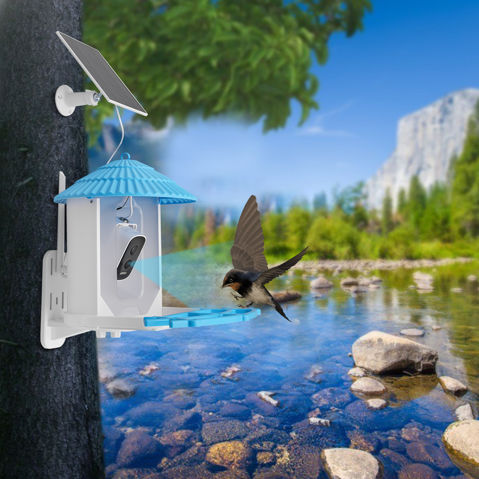 4MP HD Camera AI Vogelvoeder m - Smart Garden Ai recensie en prijs