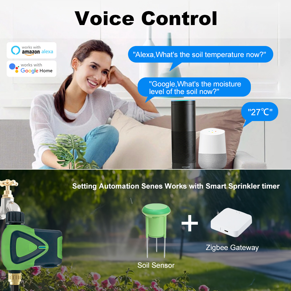 Zigbee Smart Soil Sensor Plant - Smart Garden Zigbee recensie en prijs