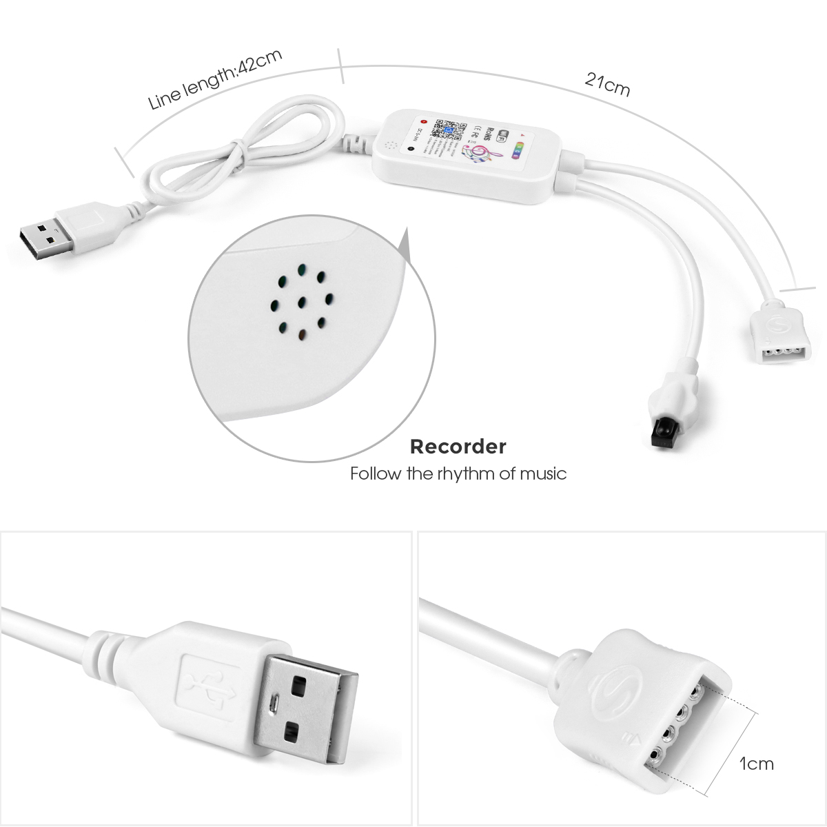 Dc 5V Tuya App Wifi Led Rgb Co - Smart Garden Light Controller recensie en prijs