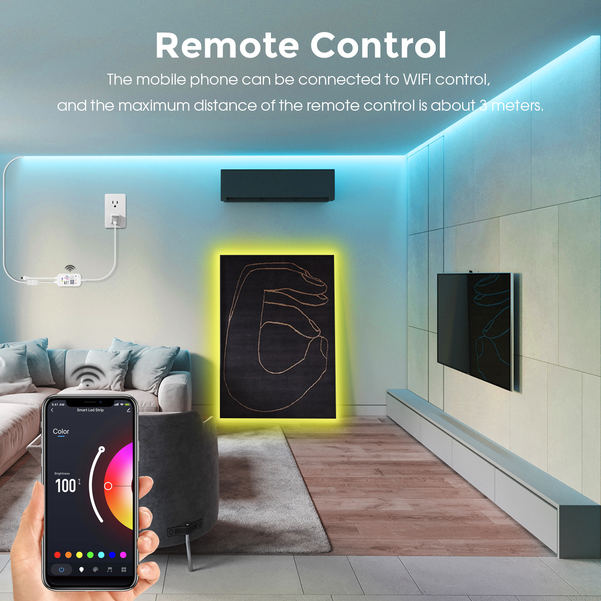 Dc 5V Tuya App Wifi Led Rgb Co - Smart Garden Light Controller recensie en prijs