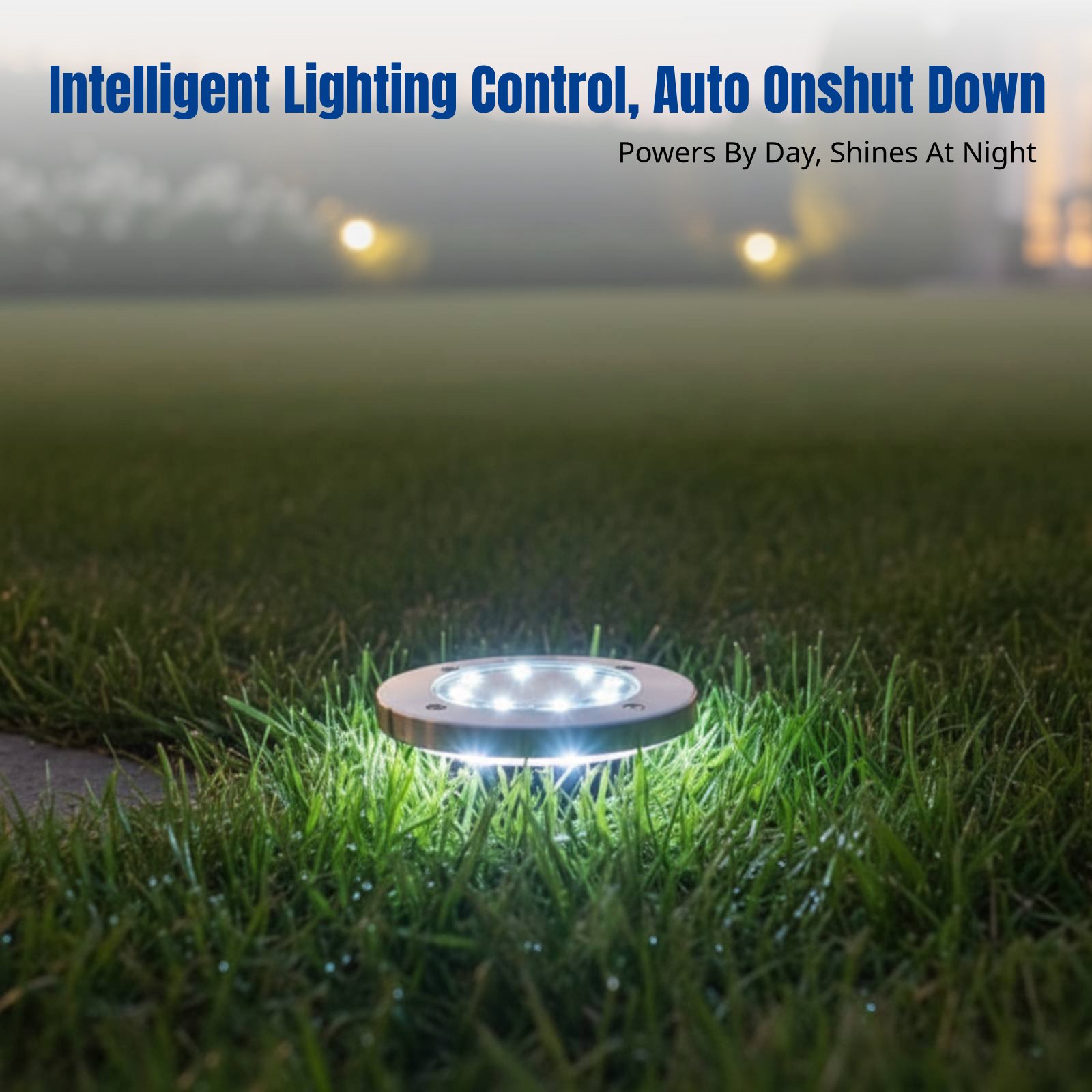 Zonne-aangedreven grondlamp, L - Smart Garden Solar Lights recensie en prijs