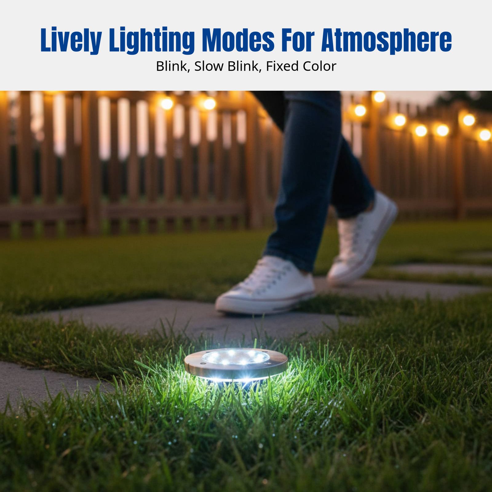 Zonne-aangedreven grondlamp, L - Smart Garden Solar Lights recensie en prijs