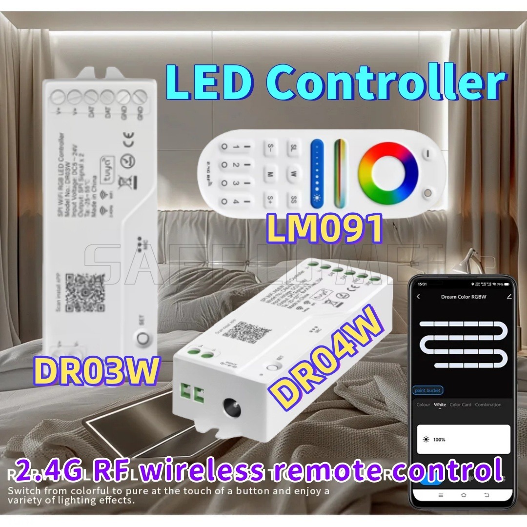 LED Controller LM091/DR03W/DR0 - Smart Garden Light Controller recensie en prijs