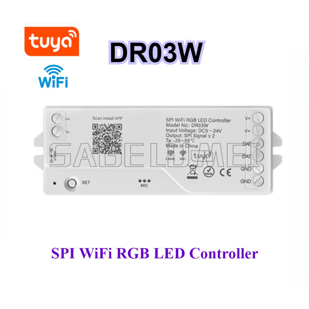 LED Controller LM091/DR03W/DR0 - Smart Garden Light Controller recensie en prijs