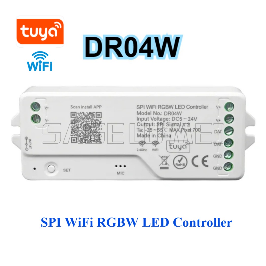 LED Controller LM091/DR03W/DR0 - Smart Garden Light Controller recensie en prijs