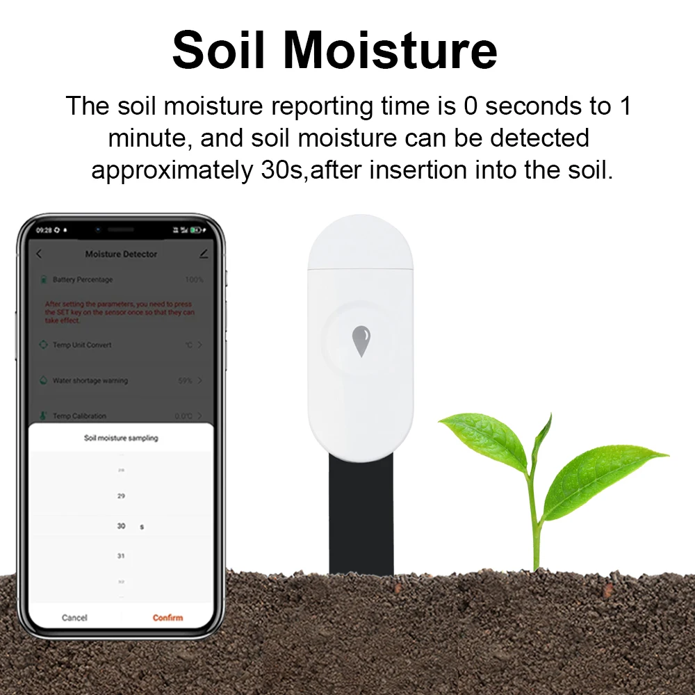 Tuya Zigbee Temperatuur Vochti - Smart Garden Zigbee recensie en prijs