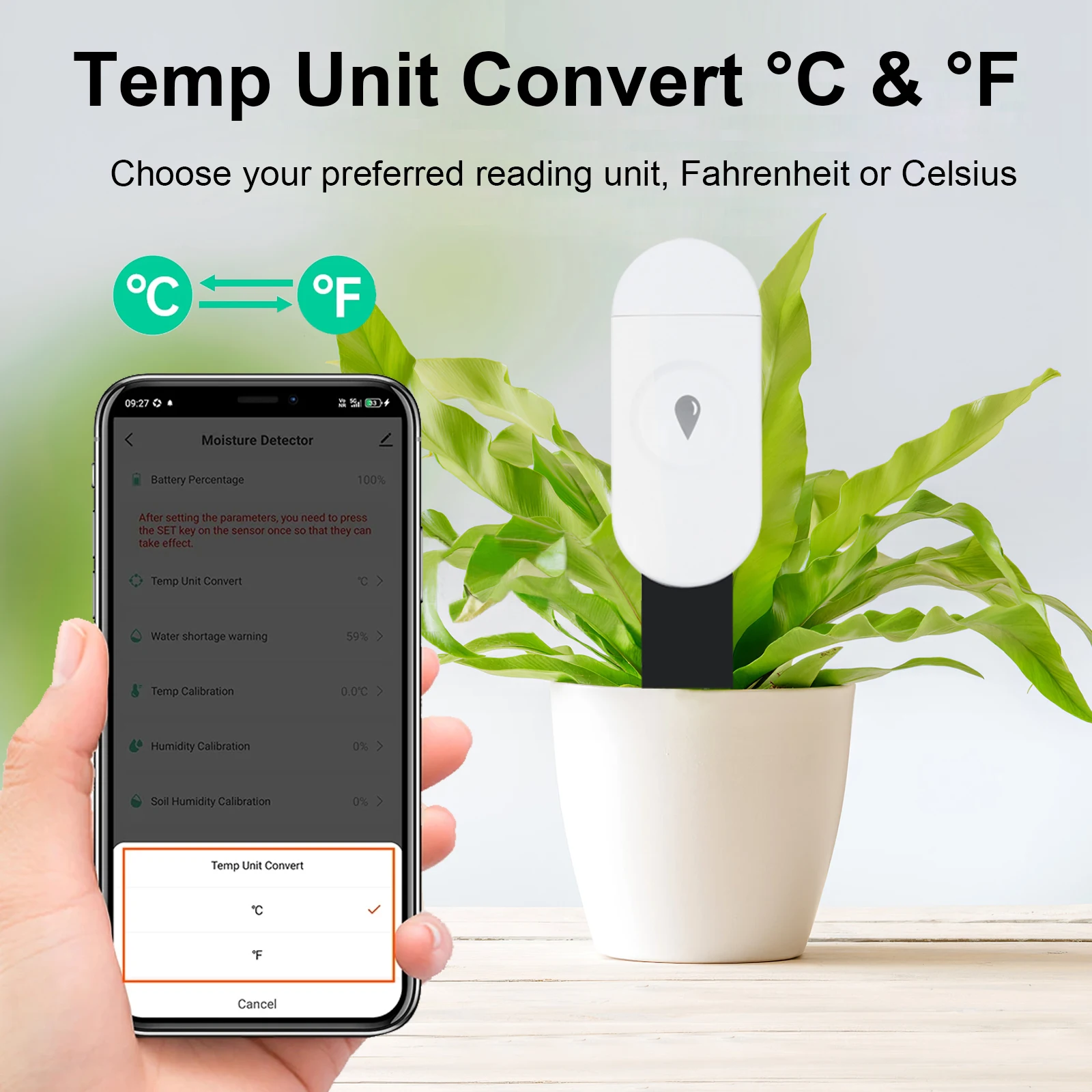 Tuya Zigbee Temperatuur Vochti - Smart Garden Zigbee recensie en prijs