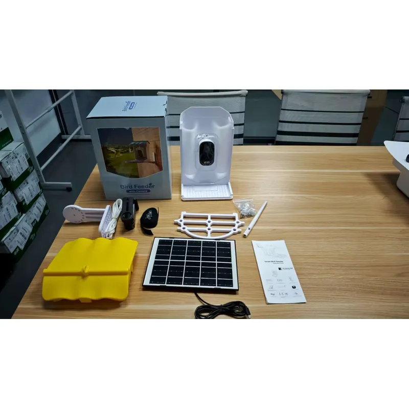 4MP HD Smart Solar Vogelvoeder - Smart Garden Ai recensie en prijs
