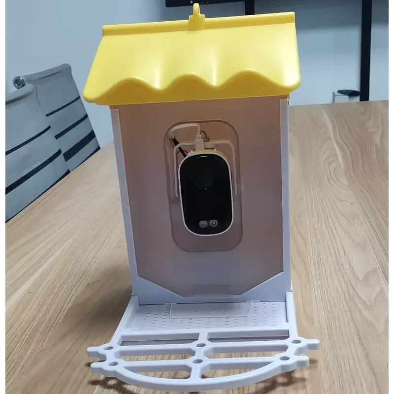 4MP HD Smart Solar Vogelvoeder - Smart Garden Ai recensie en prijs