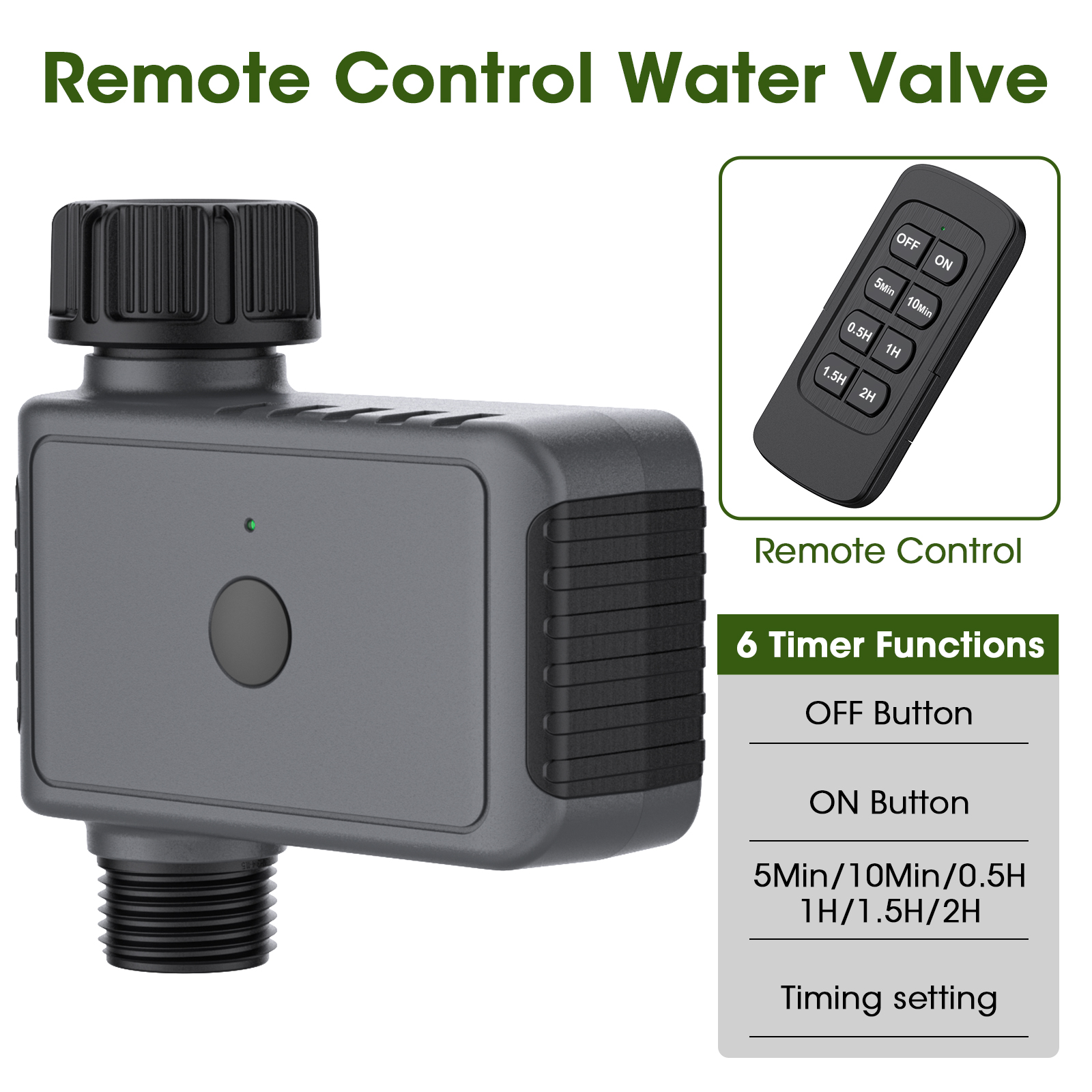 Slimme tuinbewateringstimer Dr - Smart Garden Timer recensie en prijs