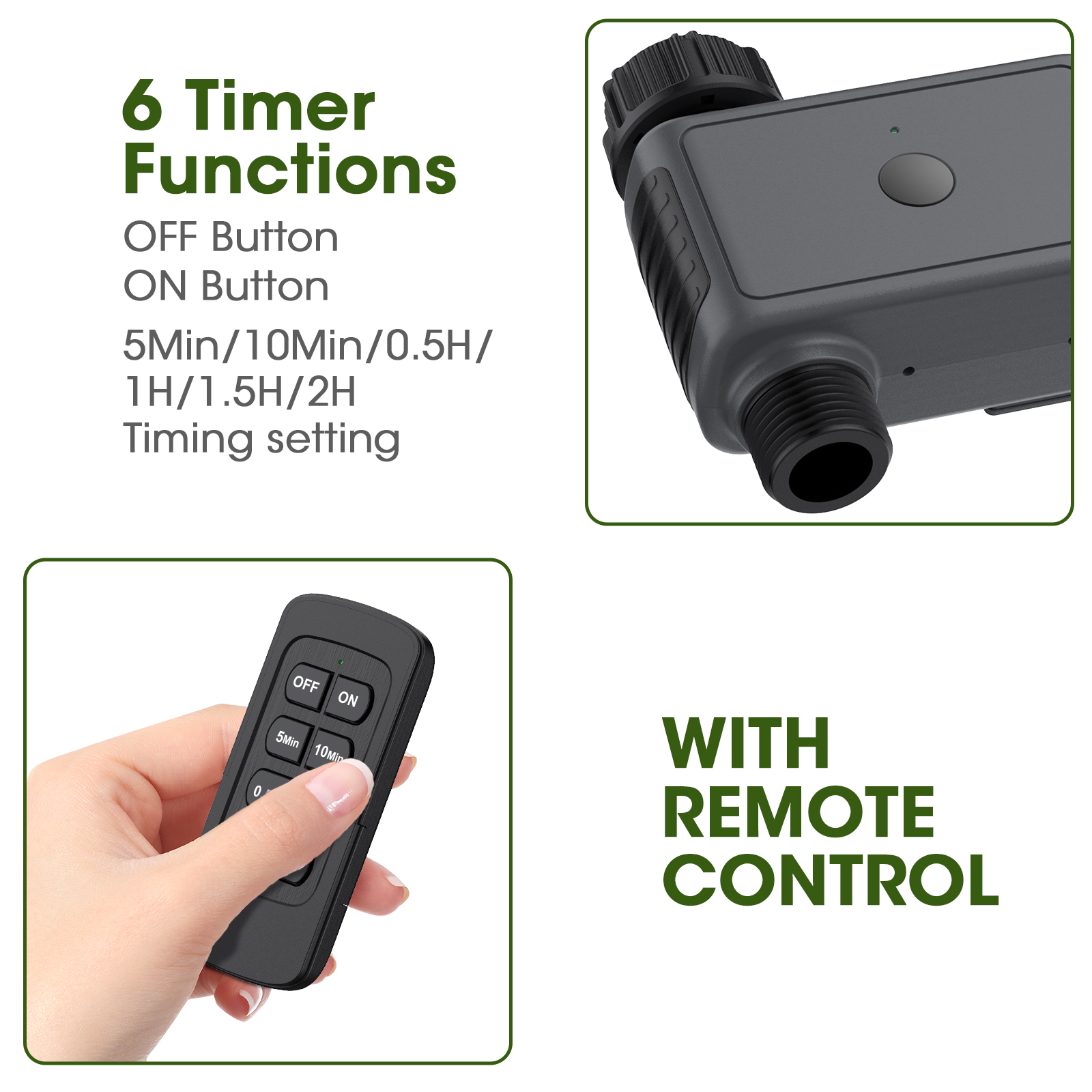 Slimme tuinbewateringstimer Dr - Smart Garden Timer recensie en prijs