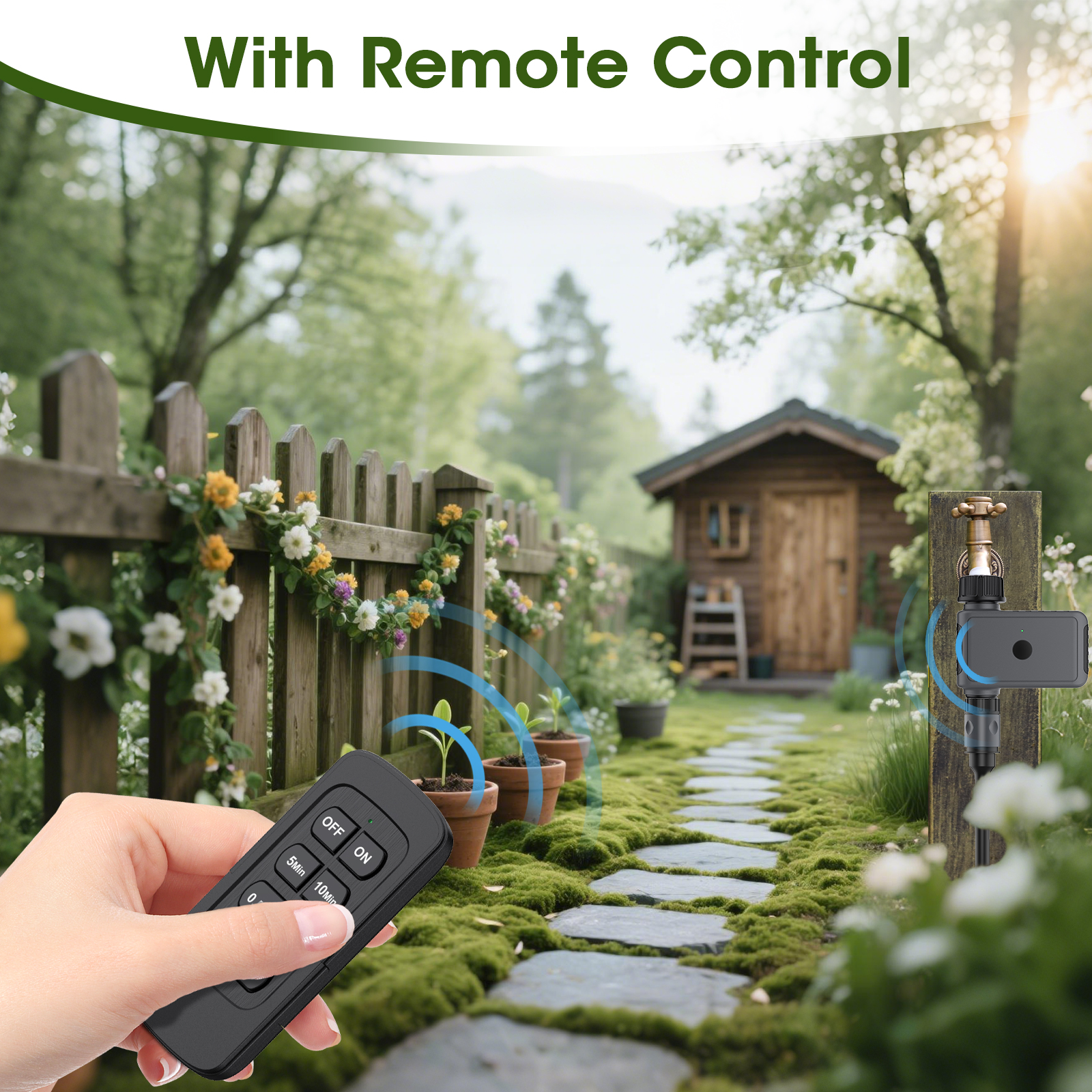 Slimme tuinbewateringstimer Dr - Smart Garden Timer recensie en prijs