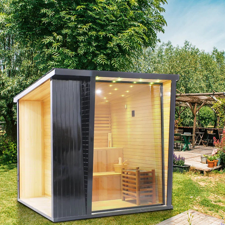Canadese rode cederhouten ontw - Smart Garden Design recensie en prijs