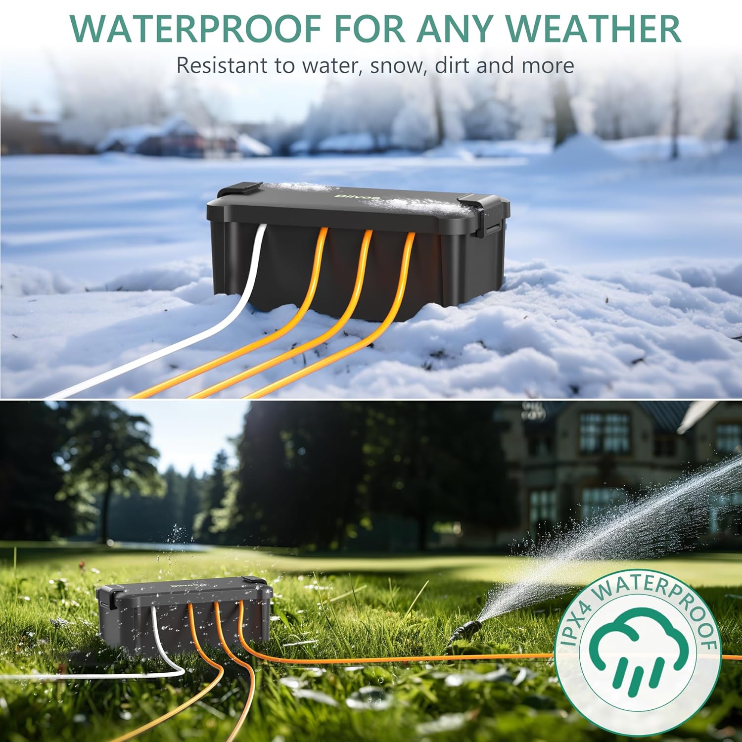 Diivoo Outdoor waterdichte ele - Smart Garden Furniture recensie en prijs