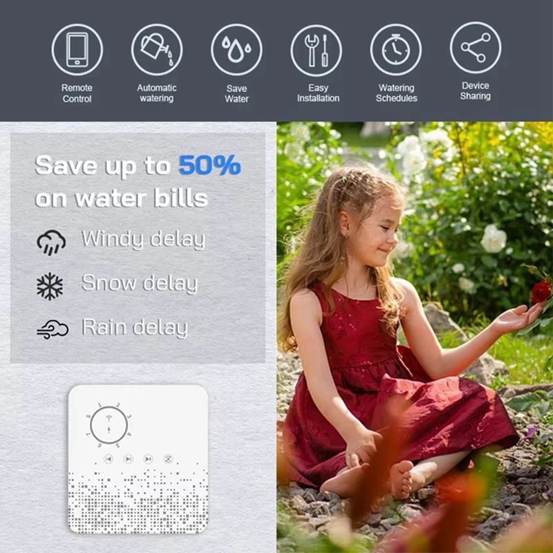 Tuya WiFi Smart Sprinkler Cont - Smart Garden Timer recensie en prijs