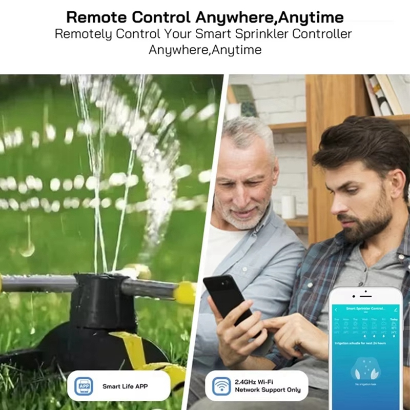 Tuya WiFi Smart Sprinkler Cont - Smart Garden Timer recensie en prijs