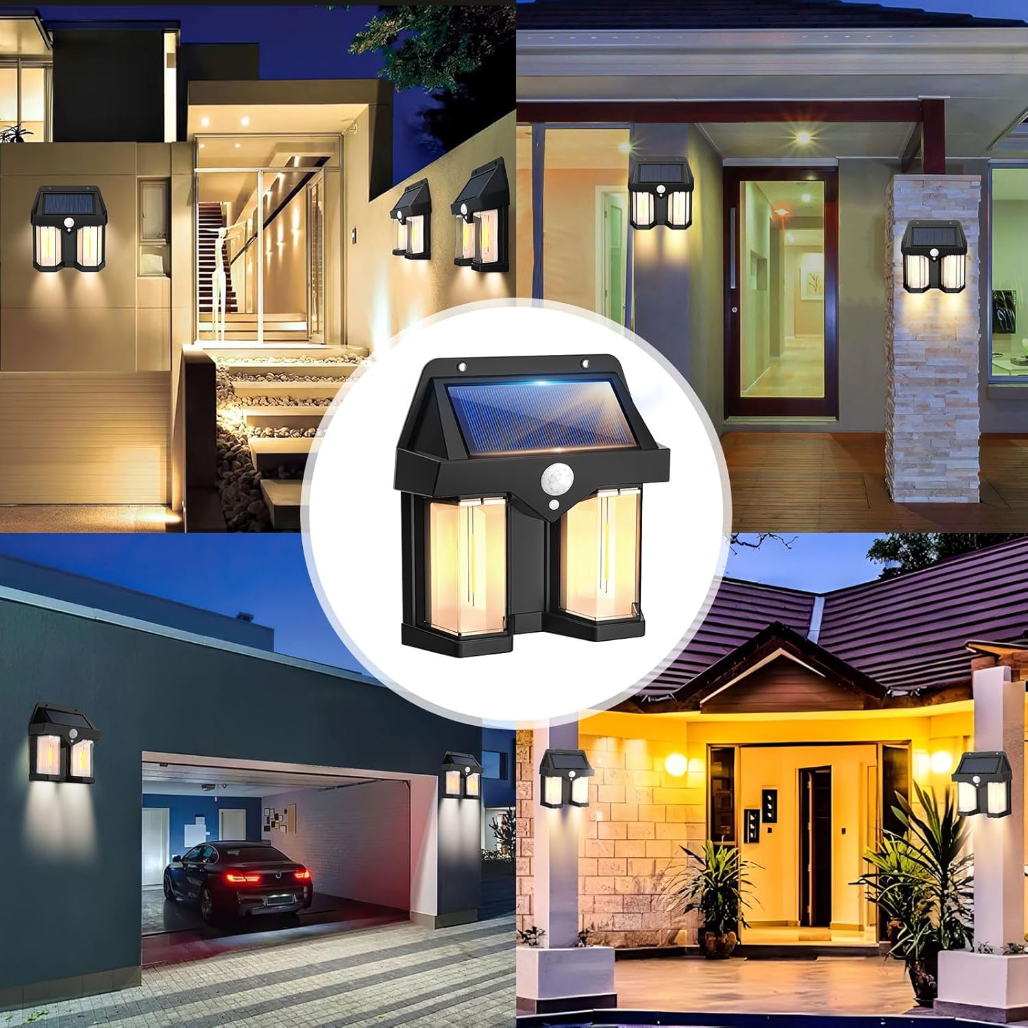 Wandlamp op zonne-energie Vint - Smart Garden Solar Lights recensie en prijs