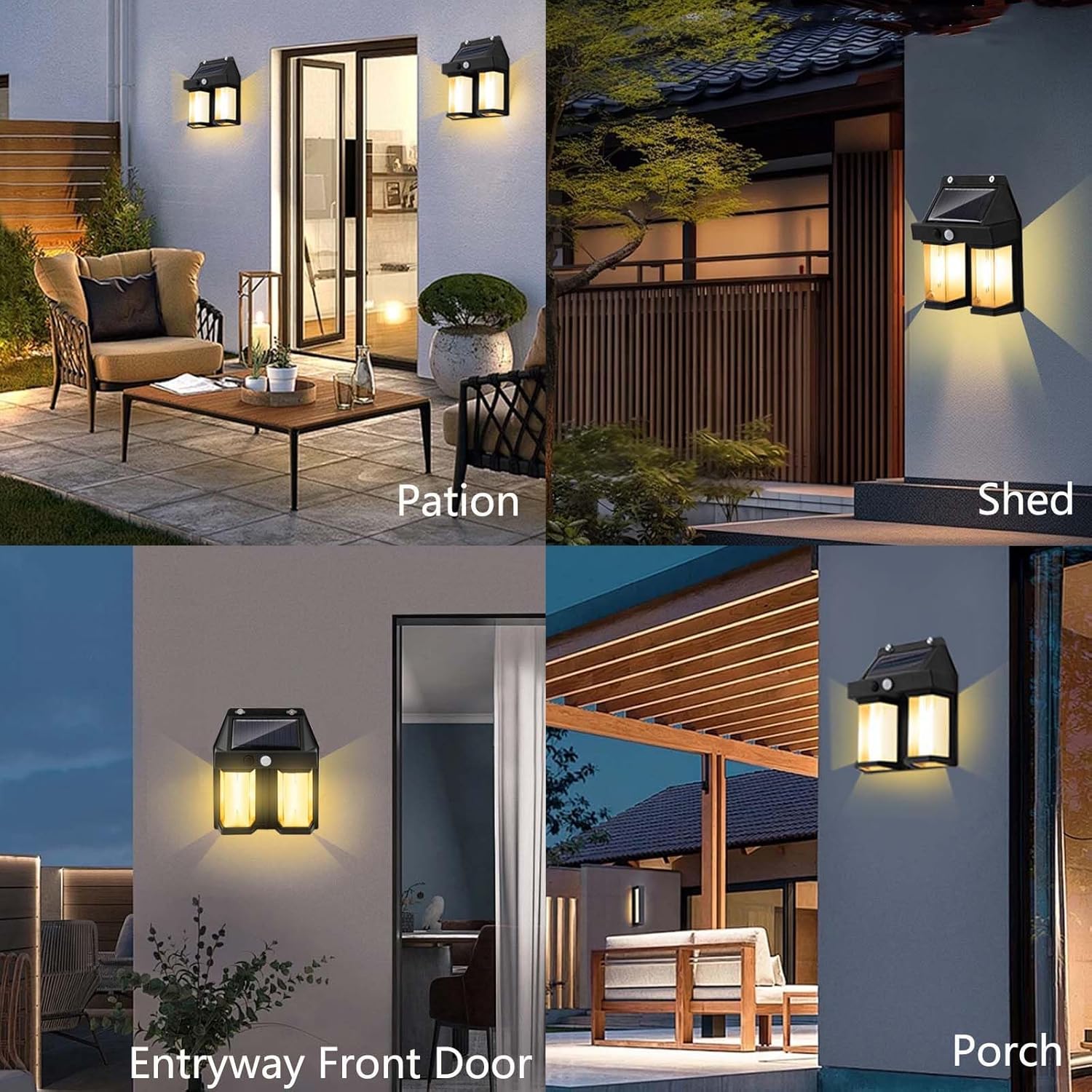 Wandlamp op zonne-energie Vint - Smart Garden Solar Lights recensie en prijs