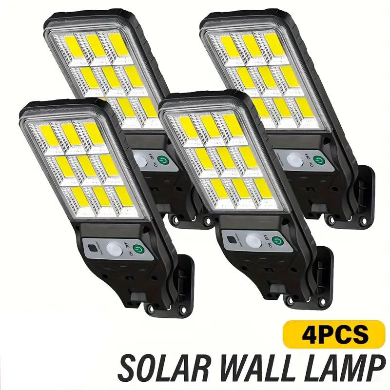 4 STKS Solar Wandlamp met Bewe - Smart Garden Solar Lights recensie en prijs