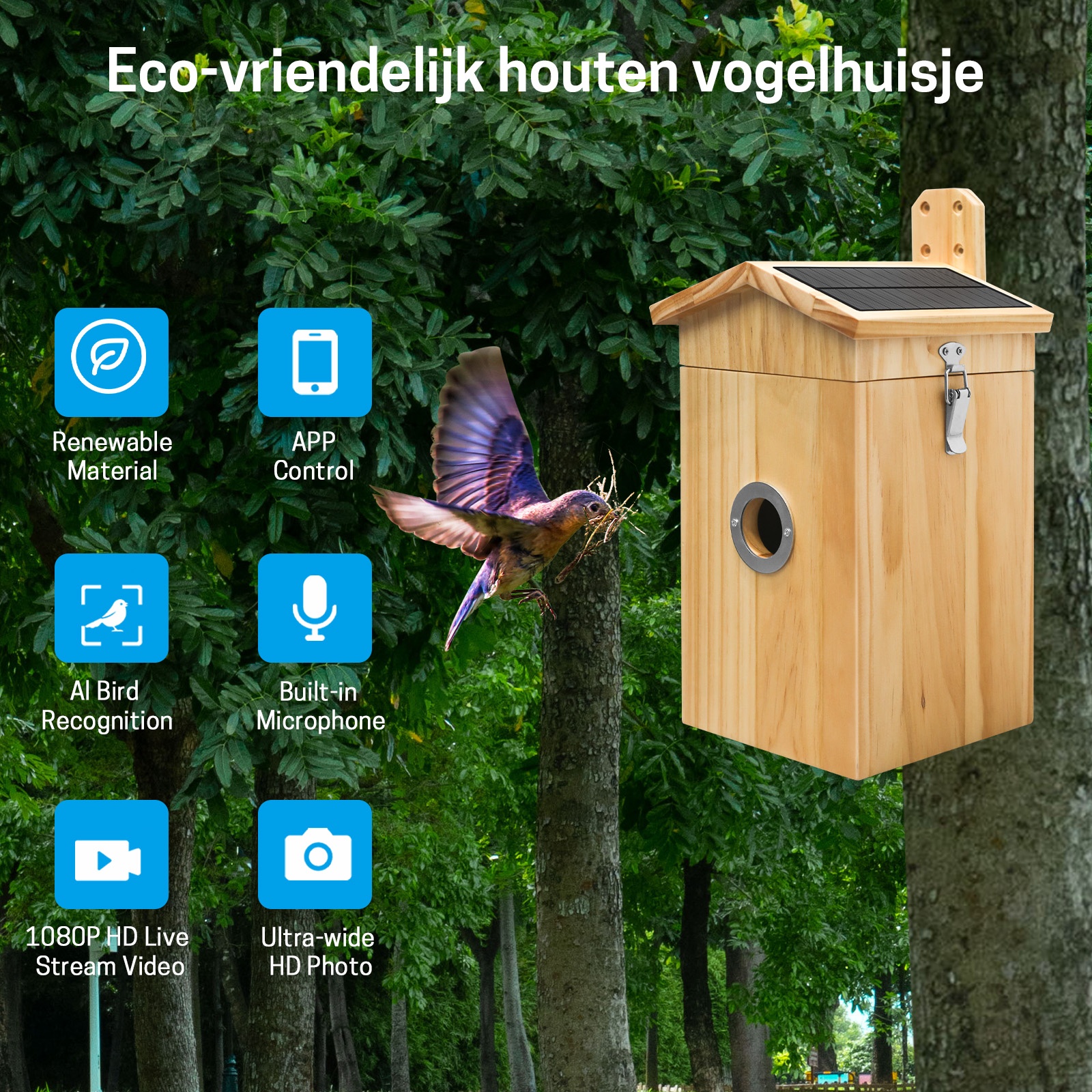 Nanxin Hot Selling Camera Voge - Smart Garden Ai recensie en prijs