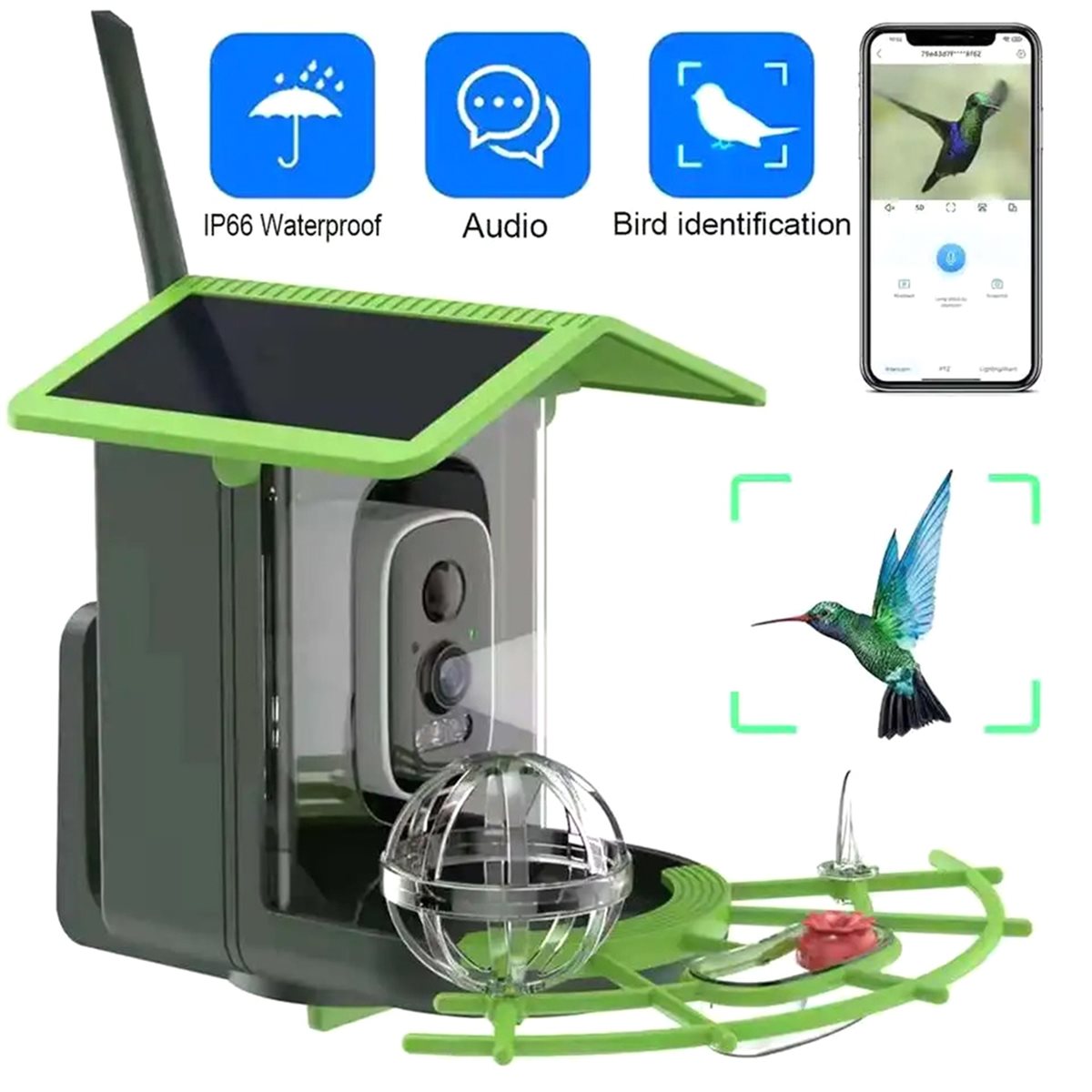 ABPP Smart Bird Feeder Camera  - Smart Garden Ai recensie en prijs
