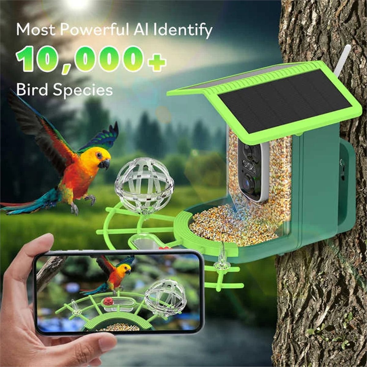 ABPP Smart Bird Feeder Camera  - Smart Garden Ai recensie en prijs