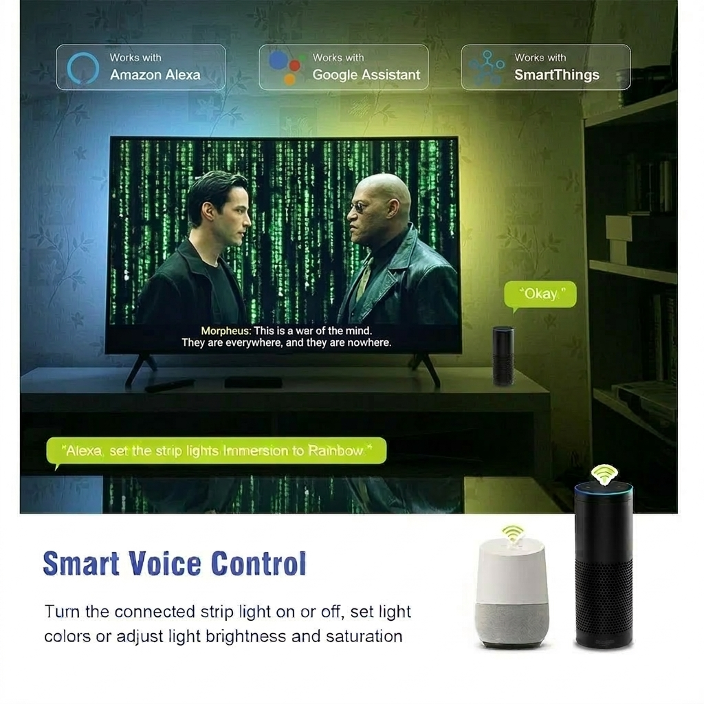 Slimme Ambient TV LED-achtergr - Smart Garden Light Controller recensie en prijs