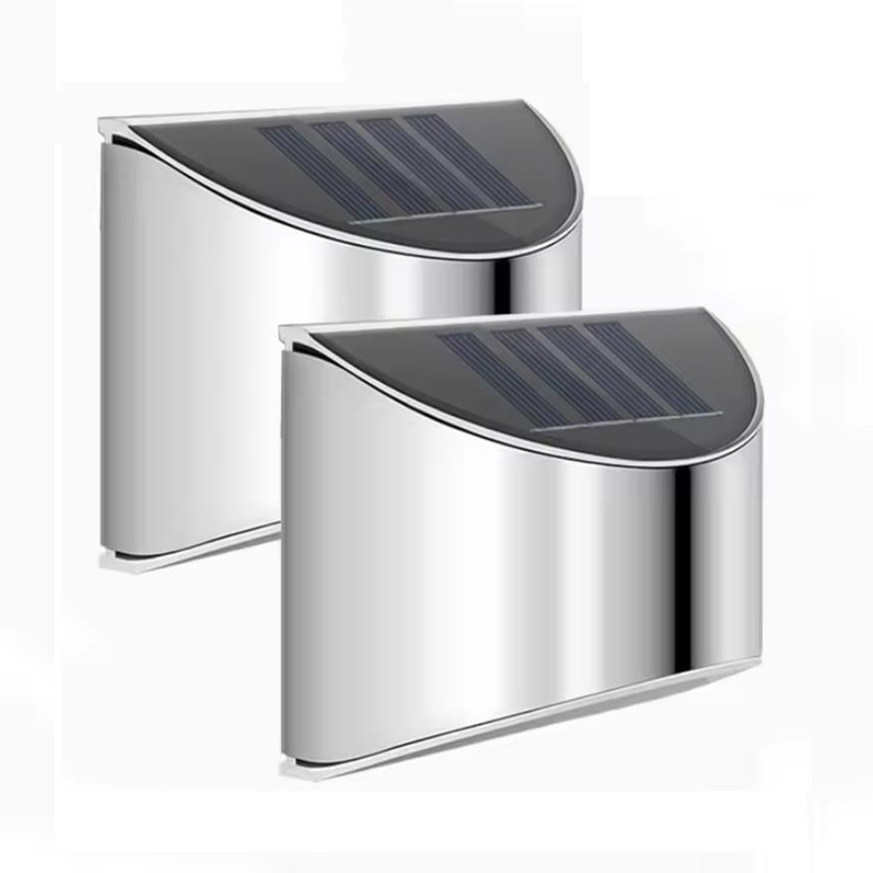 2 stuks zonne-tuinlamp roestvr - Smart Garden Solar Lights recensie en prijs