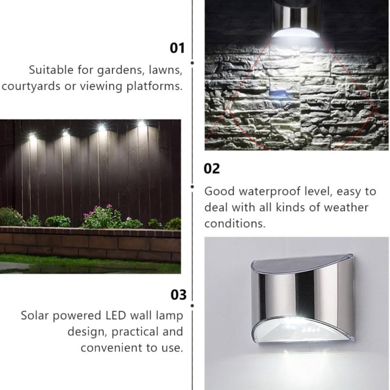 2 stuks zonne-tuinlamp roestvr - Smart Garden Solar Lights recensie en prijs