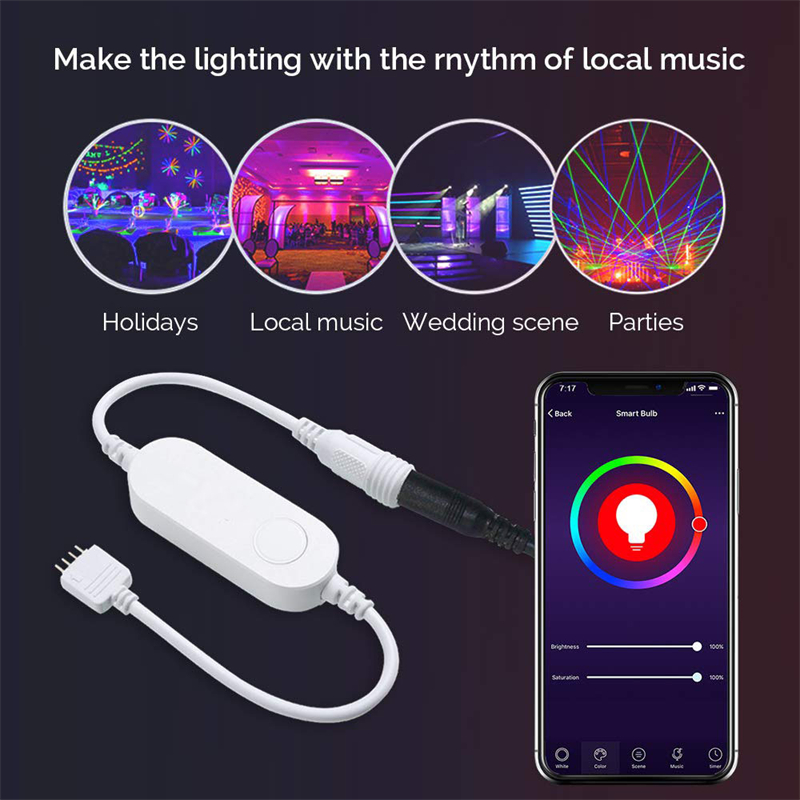 Tuya Rgb Controller Wifi Dimme - Smart Garden Light Controller recensie en prijs