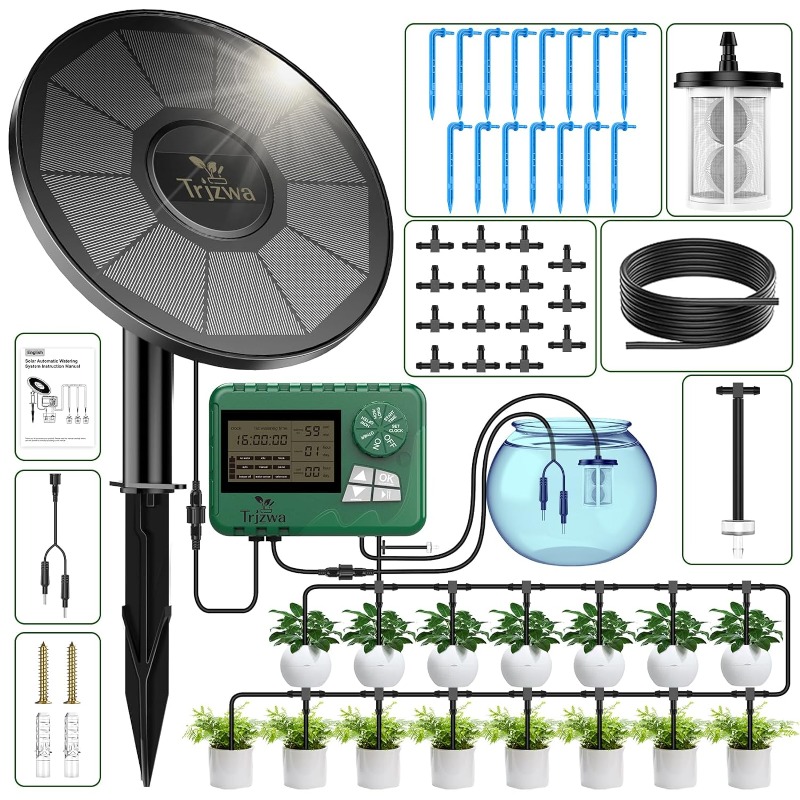 Solar Irrigatie Apparatuur Kas - Smart Urban Garden recensie en prijs