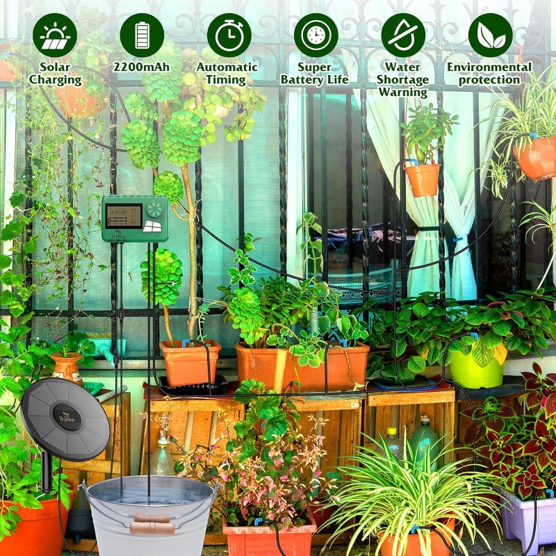 Solar Irrigatie Apparatuur Kas - Smart Urban Garden recensie en prijs
