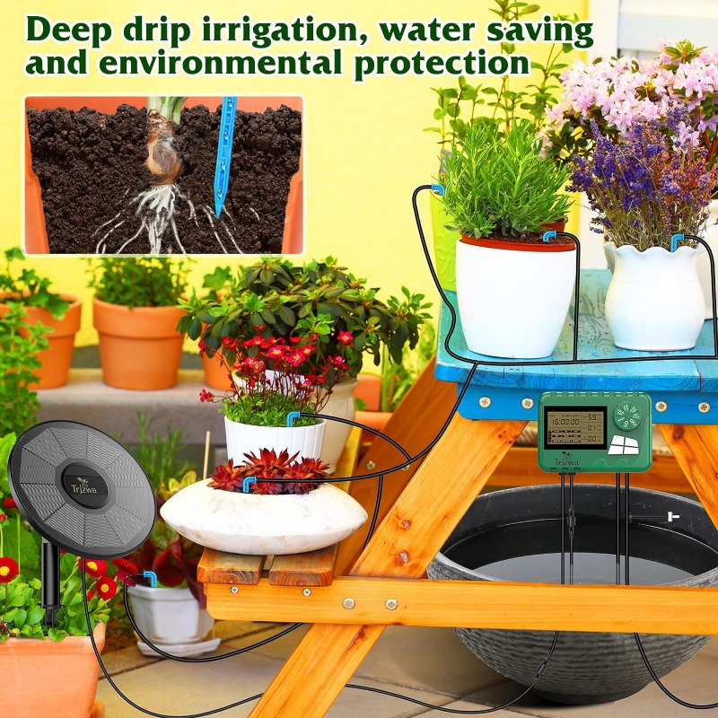 Solar Irrigatie Apparatuur Kas - Smart Urban Garden recensie en prijs