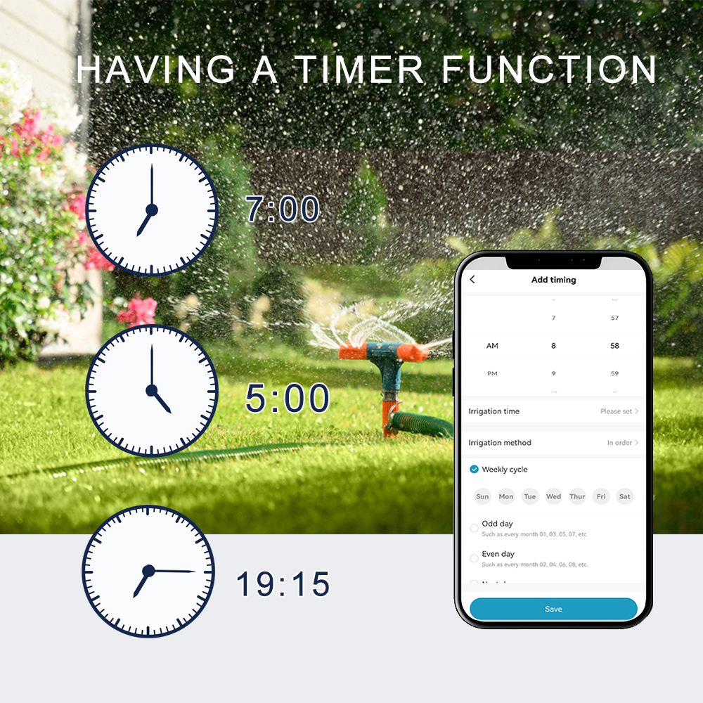 8 Zones Wifi Tuya Smart Tuin W - Smart Garden Timer recensie en prijs