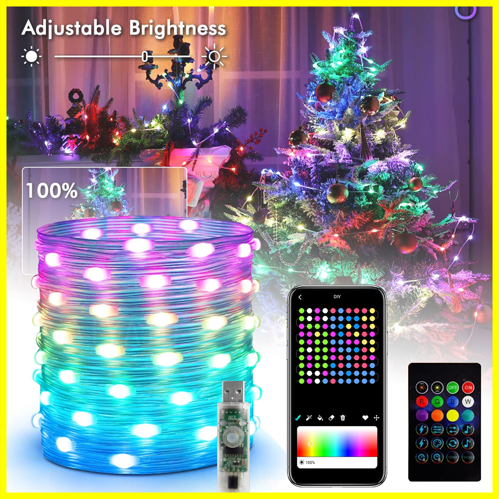 Kerstverlichting LED-lichtslin - Smart Garden Festoon Lights recensie en prijs