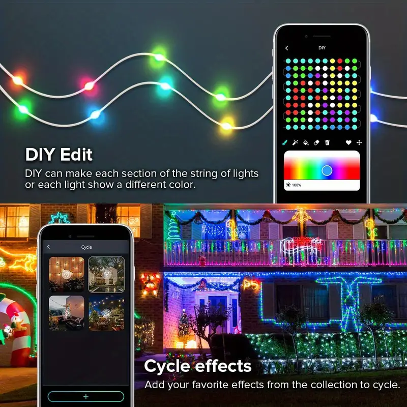 Kerstverlichting LED-lichtslin - Smart Garden Festoon Lights recensie en prijs