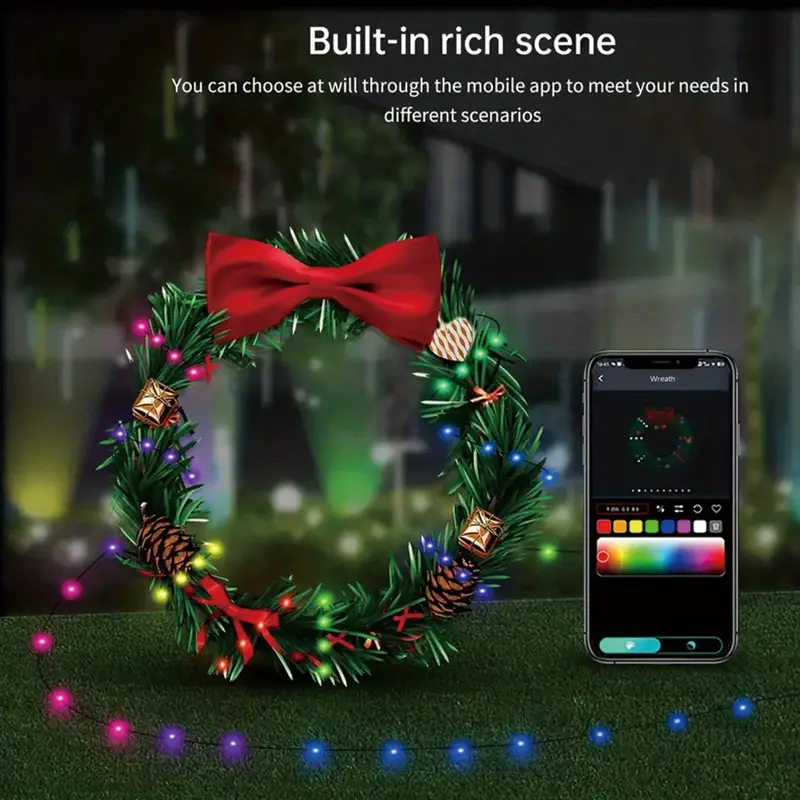 Kerstverlichting LED-lichtslin - Smart Garden Festoon Lights recensie en prijs